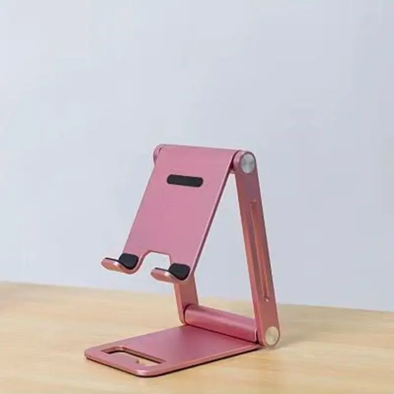 Aluminum Alloy Phone Holder Foldable Universal Mobile Phone Stand Multi-function Portable Desktop Tablet Holder Lazy Bedside 
Aluminum Alloy Phone Holder Foldable Universal Mobile Phone Stand Multi-function Portable Desktop Tablet Holder Lazy Bedside