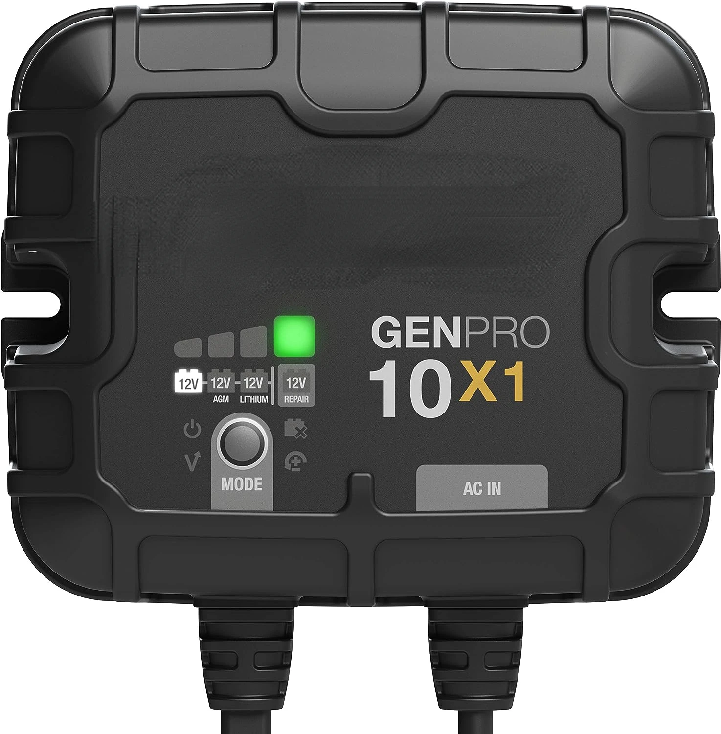 Genius GENPRO10X1, 1-банк, 10 А (10 а/банк) умное морское зарядное устройство, 12 В водонепроницаемое встроенное зарядное устройство для лодки, сопроводитель и десульфатор 
Genius GENPRO10X1, 1-банк, 10 А (10 а/банк) умное морское зарядное устройство, 12 В водонепроницаемое встроенное зарядное устройство для лодки, сопроводитель и десульфатор