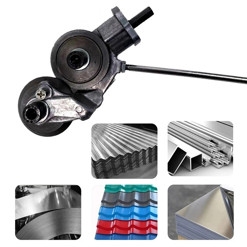 Fast Cutting Metal Iron Tin Plate Labor-Saving Electric Drill Cutter Retrofit Shears Electric Drill Metal Plate Cutter
Fast Cutting Metal Iron Tin Plate Labor-Saving Electric Drill Cutter Retrofit Shears Electric Drill Metal Plate Cutter