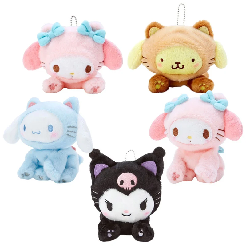 Kawaii Sanrioed My Melody Kuromi Cinnamoroll Purin Dog фотоподвеска Мультяшные Мягкие плюшевые куклы брелок подарок для детей
Kawaii Sanrioed My Melody Kuromi Cinnamoroll Purin Dog фотоподвеска Мультяшные Мягкие плюшевые куклы брелок подарок для детей