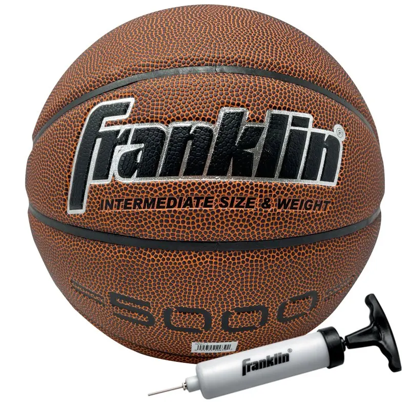 5000 Women's 28.5 In. Official Indoor High School and College Game Basketball for Girl's, Air Pump Included
5000 Women's 28.5 In. Official Indoor High School and College Game Basketball for Girl's, Air Pump Included