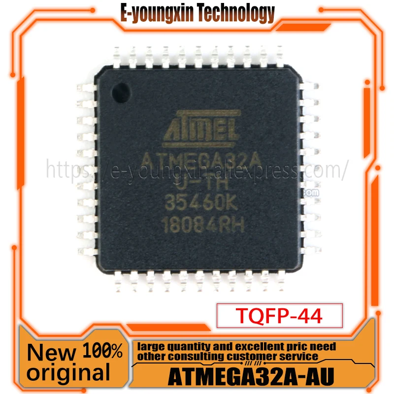 10 шт. Φ ATMEGA32A женская новая Оригинальная фотография 
10 шт. Φ ATMEGA32A женская новая Оригинальная фотография