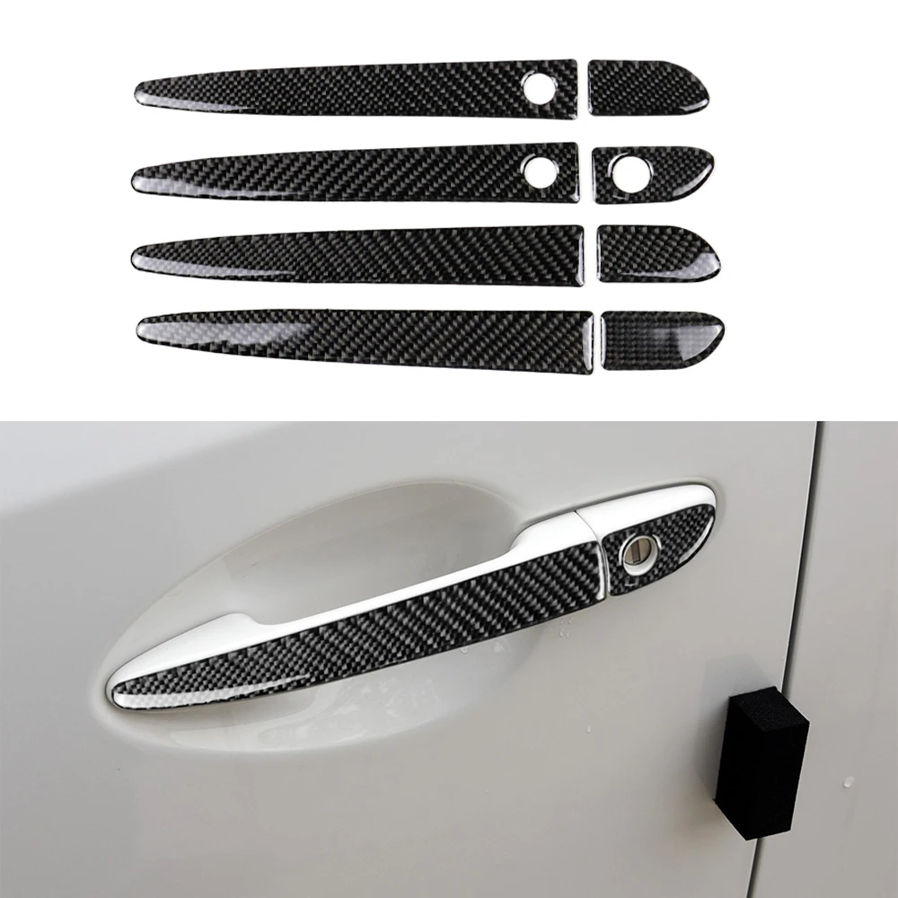 Door Grab Handle Decoration Cover Sticker Decal Trim for Mazda CX-5 CX5 2017 2018 Car Exterior Accessories 
Door Grab Handle Decoration Cover Sticker Decal Trim for Mazda CX-5 CX5 2017 2018 Car Exterior Accessories