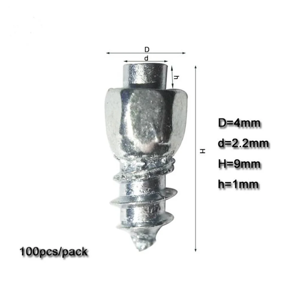 Parts Tire Stud Kits Motorcycle Non-Slip Screw Snow Tungsten Steel W/Tool Winter 100pcs/Set Chain Spike Brand New
Parts Tire Stud Kits Motorcycle Non-Slip Screw Snow Tungsten Steel W/Tool Winter 100pcs/Set Chain Spike Brand New