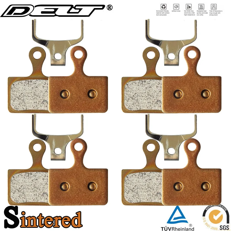 4 Pair Bicycle Disc Brake Pads For SHIMANO XTR M9100 , M9110, BR-M8110 DURA-ACE R9150 , ULTEGRA Sintered E-BIKE Accessories
4 Pair Bicycle Disc Brake Pads For SHIMANO XTR M9100 , M9110, BR-M8110 DURA-ACE R9150 , ULTEGRA Sintered E-BIKE Accessories