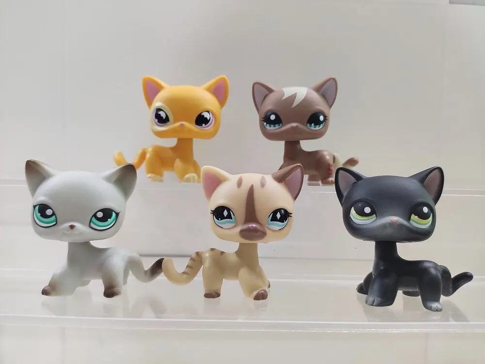 5 шт./лот LPS экшн-фигурки pet shop cat #391 #855 #886 #1170 #336, самый маленький зоомагазин, детская игрушка
5 шт./лот LPS экшн-фигурки pet shop cat #391 #855 #886 #1170 #336, самый маленький зоомагазин, детская игрушка