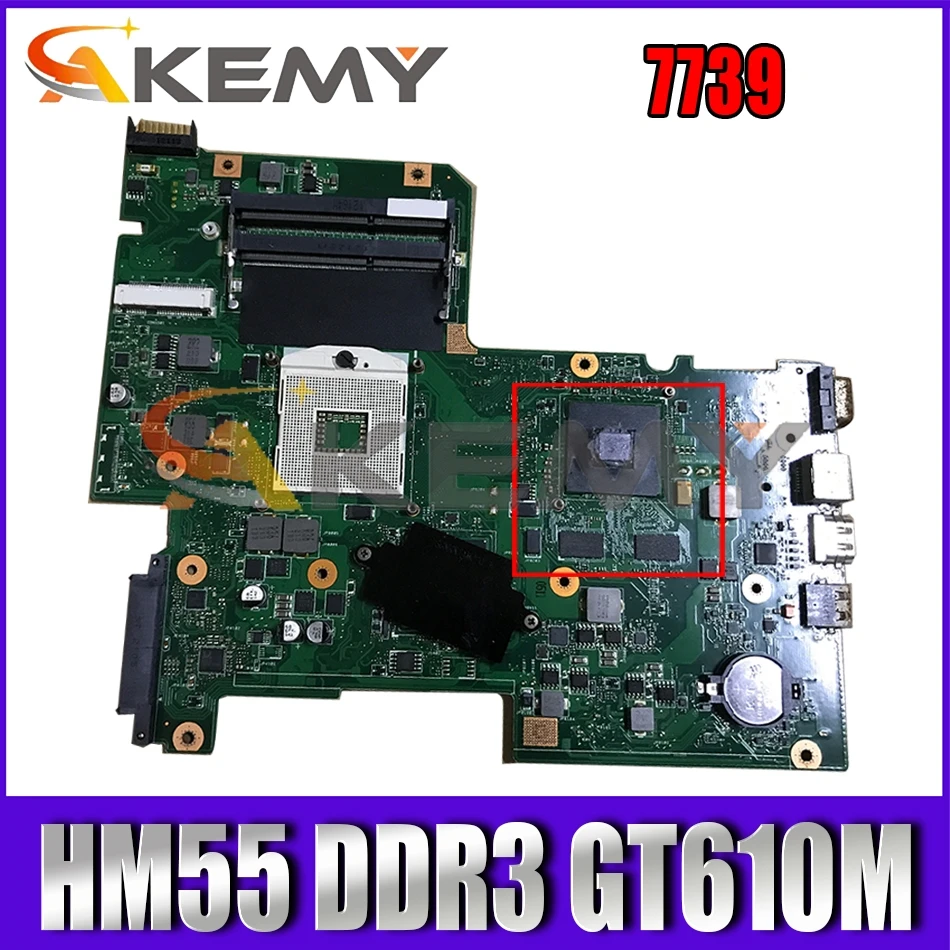 AKEMY NB.M1R11.001 NBM1R11001 AIC70 for Acer aspire 7739 7739Z 7739G laptop motherboard HM55 DDR3 GT610M gpu
AKEMY NB.M1R11.001 NBM1R11001 AIC70 for Acer aspire 7739 7739Z 7739G laptop motherboard HM55 DDR3 GT610M gpu