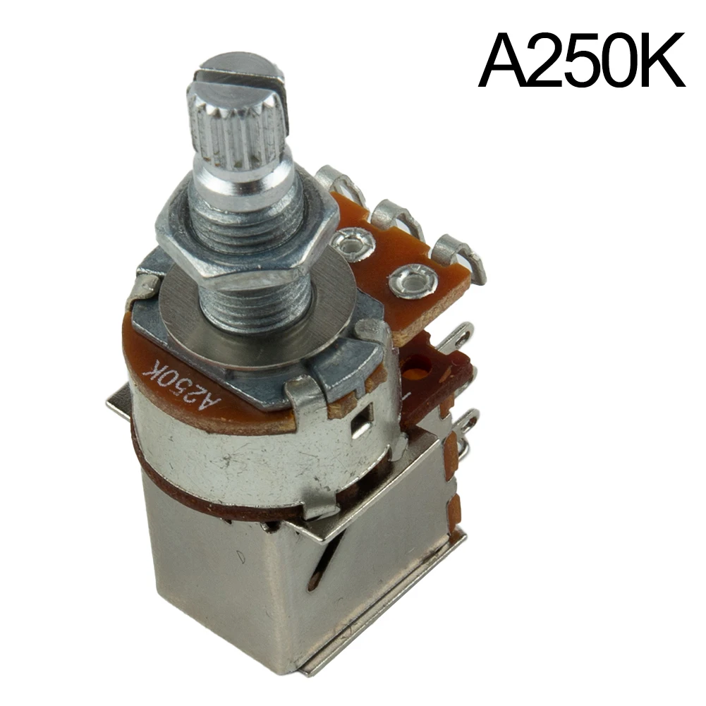 Push Pull Pots Guitar Potentiometer Mounting Nut Part Parts Replace Replacement Split Shaft 18mm Long Accessories
Push Pull Pots Guitar Potentiometer Mounting Nut Part Parts Replace Replacement Split Shaft 18mm Long Accessories