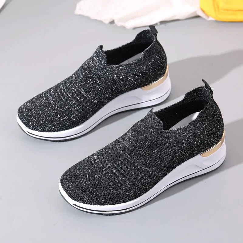 Sneakers Fashion Women Slip On Platform Sneakers Walking Shoes Woman Sneakers Plus Size Zapatos De Mujer Ladies Vulcanize Shoes
Sneakers Fashion Women Slip On Platform Sneakers Walking Shoes Woman Sneakers Plus Size Zapatos De Mujer Ladies Vulcanize Shoes