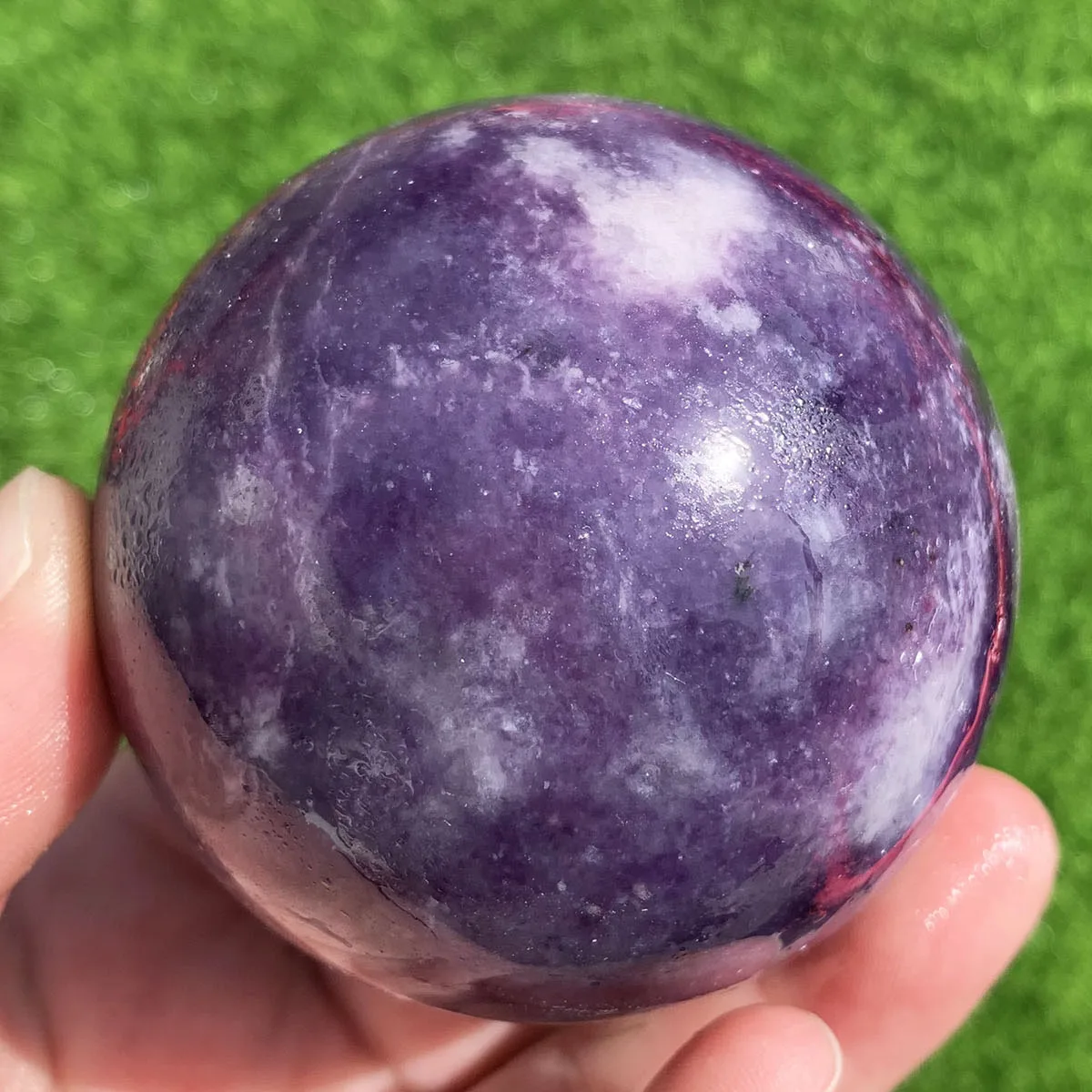 Лепедолитный шар 60-65 мм, натуральная скала и минеральная Сфера, высокое качество, лечебный хрустальный камень для украшения дома
Лепедолитный шар 60-65 мм, натуральная скала и минеральная Сфера, высокое качество, лечебный хрустальный камень для украшения дома