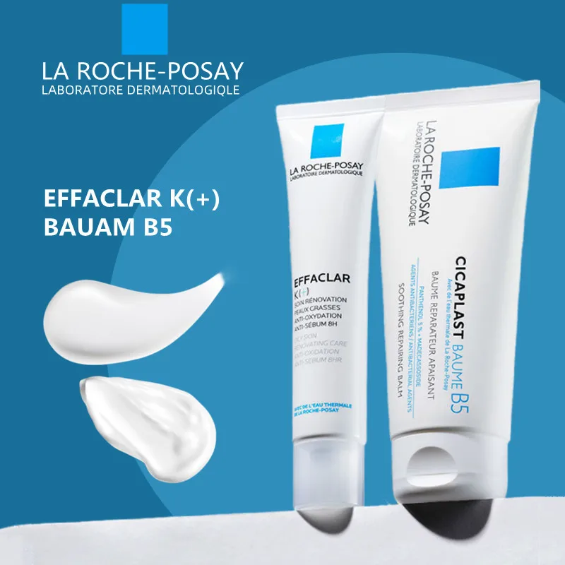 La Roche-Posay B5 Facial Cream K+ Lotion Set Repair Sensitive Skin Soothes Moisturizing Oil Control Improve Redness Dryness 2PCS
La Roche-Posay B5 Facial Cream K+ Lotion Set Repair Sensitive Skin Soothes Moisturizing Oil Control Improve Redness Dryness 2PCS