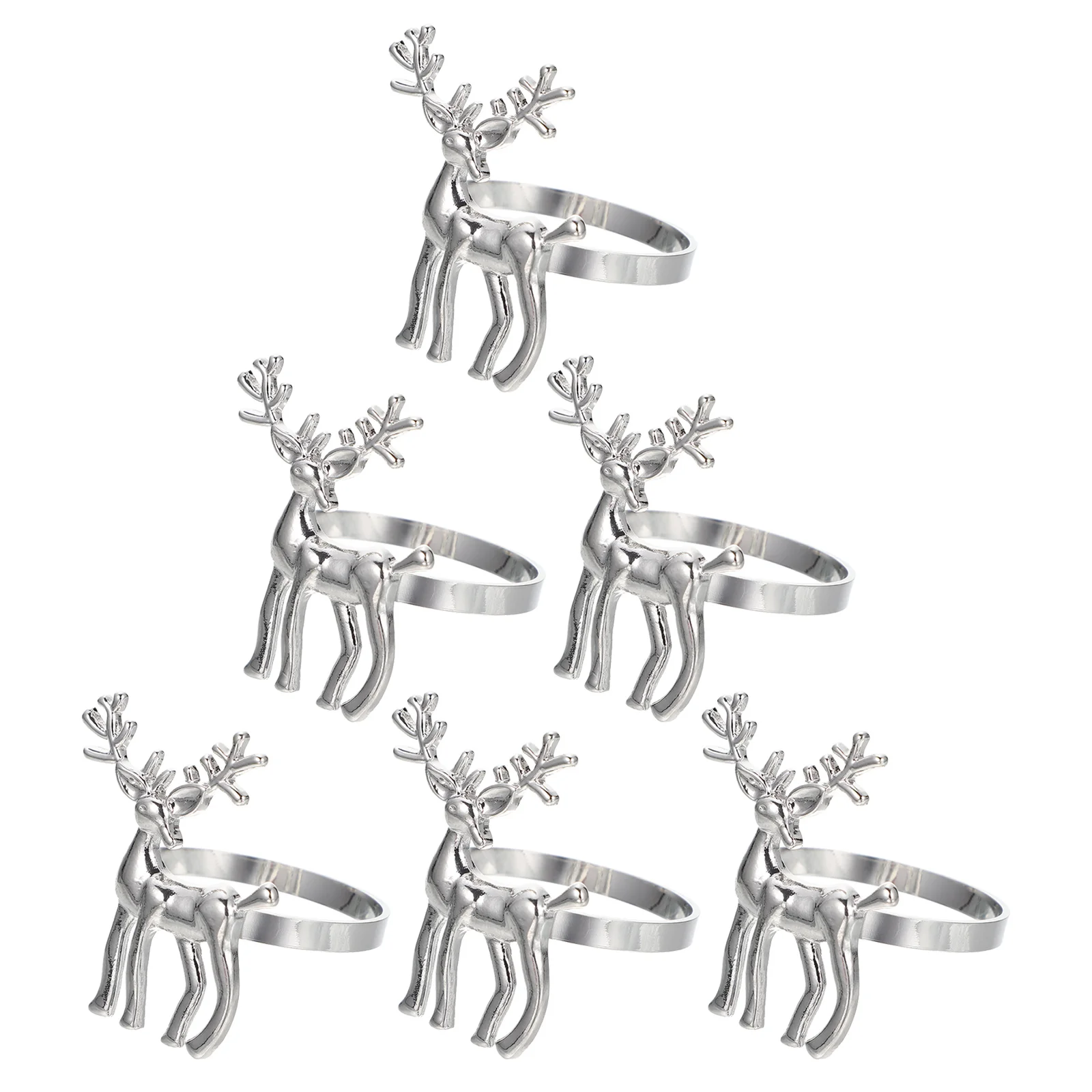 Napkin Rings Christmas Ringbuckles Holder Holders Table Holiday Party Elk Reindeer Deer Set Alloy Metal Buckle Dinner Serviette
Napkin Rings Christmas Ringbuckles Holder Holders Table Holiday Party Elk Reindeer Deer Set Alloy Metal Buckle Dinner Serviette