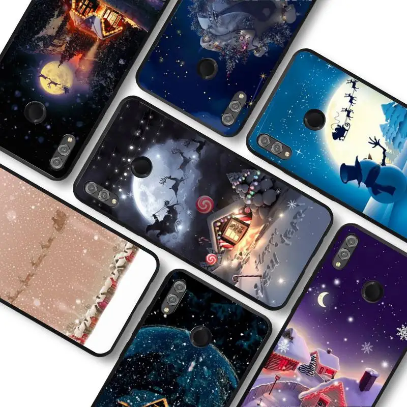 Winter snow Merry Christmas Phone Case for Huawei Honor 10 i 8X C 5A 20 9 10 30 lite pro Voew 10 20 V30
Winter snow Merry Christmas Phone Case for Huawei Honor 10 i 8X C 5A 20 9 10 30 lite pro Voew 10 20 V30