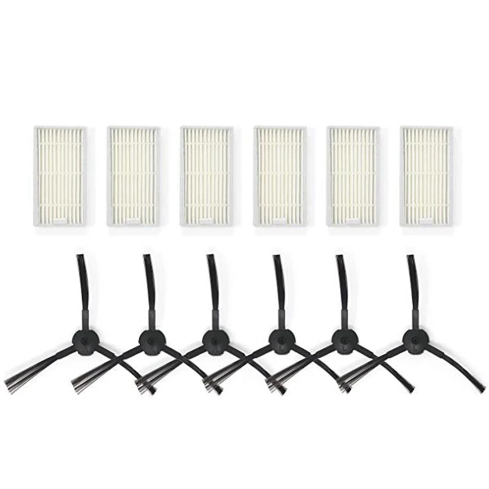 Replacement Filter and Side Brush Kit for ILIFE V3 V3S V5 and V5S Robot Vacuum Cleaners
Replacement Filter and Side Brush Kit for ILIFE V3 V3S V5 and V5S Robot Vacuum Cleaners