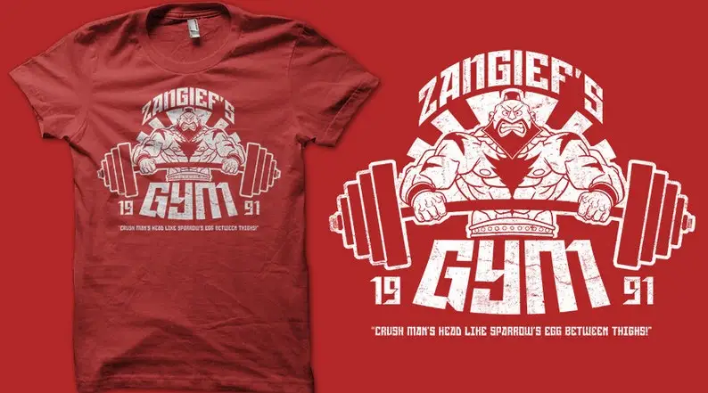 Тренажерный зал Zangief