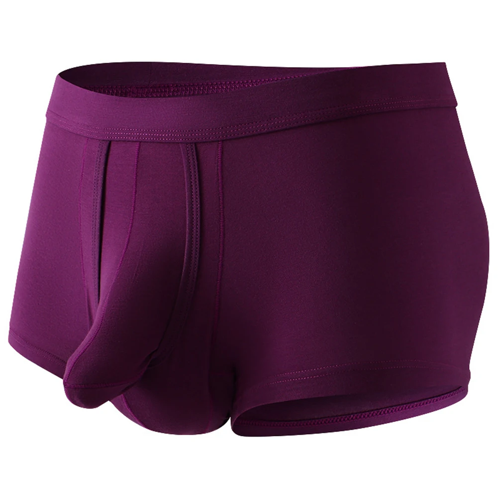 Mens Underwear Separate Ball Pouch Boxer Trunks Breathable Comfort Soft Sport Shorts Underpants Elephant Nose Peni Pouch
Mens Underwear Separate Ball Pouch Boxer Trunks Breathable Comfort Soft Sport Shorts Underpants Elephant Nose Peni Pouch