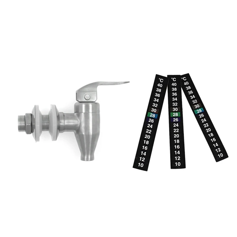 Best 1 Pcs Beverage Dispenser Replacement Spigot & 10 Pcs Digital Thermometer Tool Window Water Strip
Best 1 Pcs Beverage Dispenser Replacement Spigot & 10 Pcs Digital Thermometer Tool Window Water Strip