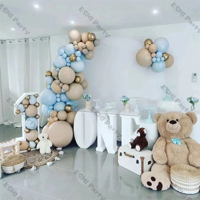 Doubled Macaron Blue Apricot Balloons Garland Arch DIY Boy Kids Birthday Party Decoration Metallic Gold Balon Baby Shower Decor
Doubled Macaron Blue Apricot Balloons Garland Arch DIY Boy Kids Birthday Party Decoration Metallic Gold Balon Baby Shower Decor