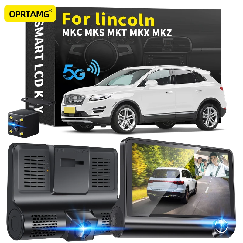 Видеорегистратор OPRTAMG для lincoln MKC, MKS, MKT, MKX, MKZ, 1996, 1997, 2000, 2001, 2002-2022, Автомобильный видеорегистратор с 3 камерами, объектив 4,0 дюйма, 1080P, видеореги...
Видеорегистратор OPRTAMG для lincoln MKC, MKS, MKT, MKX, MKZ, 1996, 1997, 2000, 2001, 2002-2022, Автомобильный видеорегистратор с 3 камерами, объектив 4,0 дюйма, 1080P, видеореги...