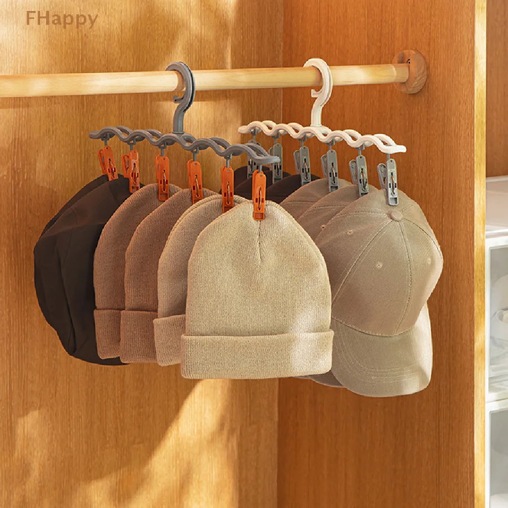 Household Caps Holder One-line 6 Clips Hat Storage Rack Underwear Socks Baby Bibs Beanie Racks Baby Coat Hanger
Household Caps Holder One-line 6 Clips Hat Storage Rack Underwear Socks Baby Bibs Beanie Racks Baby Coat Hanger