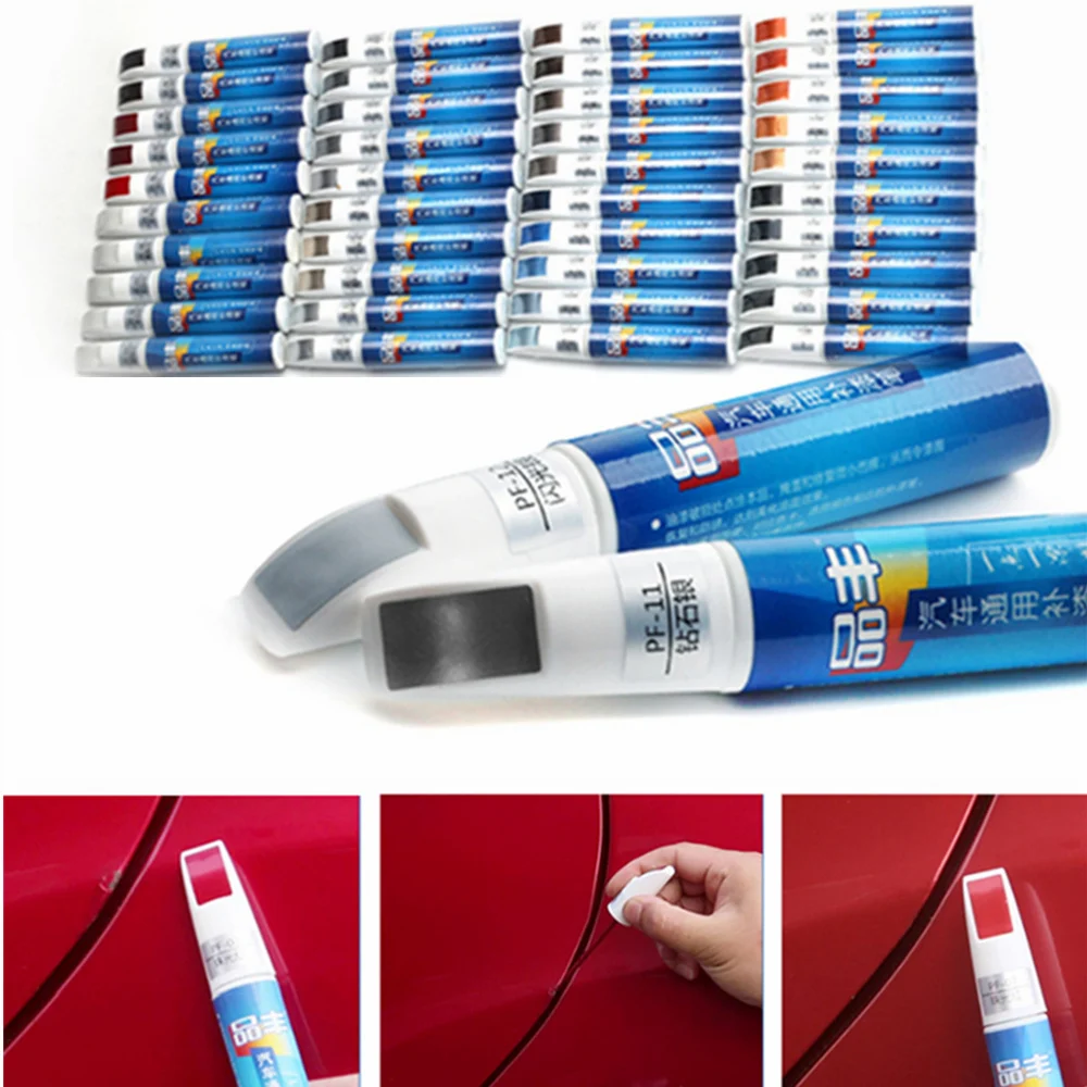Car Scratch Repair Tool Auto Paint Pen Car-Styling Touch Up Paint Pen Scratch Remover Maintenance Coating Paint Care Accessorie
Car Scratch Repair Tool Auto Paint Pen Car-Styling Touch Up Paint Pen Scratch Remover Maintenance Coating Paint Care Accessorie