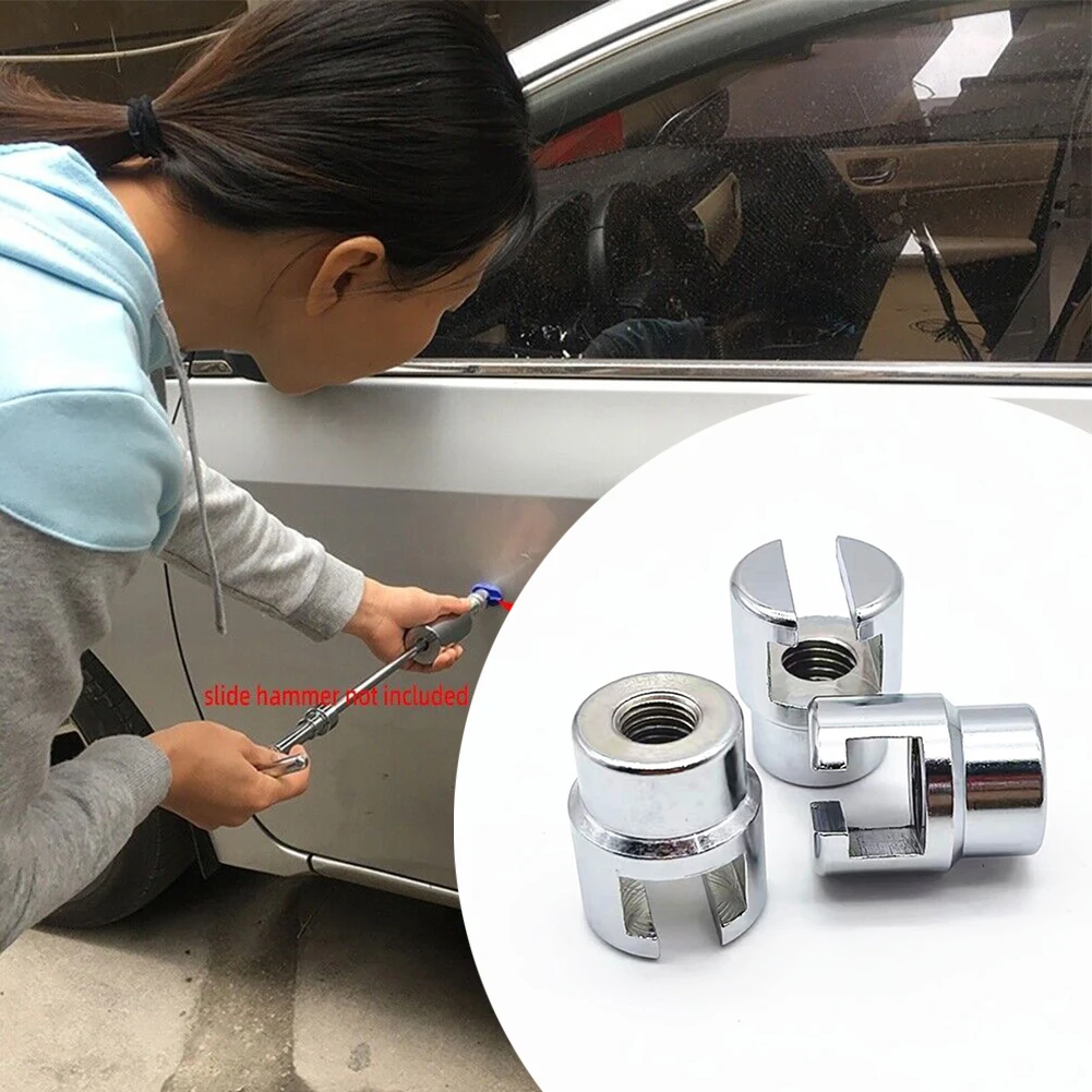 Brand New Car Repair Tools Dent Repair Adapter Screw Tips Iron M10 M16 Puller Replacement Silver 1pc Automotives
Brand New Car Repair Tools Dent Repair Adapter Screw Tips Iron M10 M16 Puller Replacement Silver 1pc Automotives