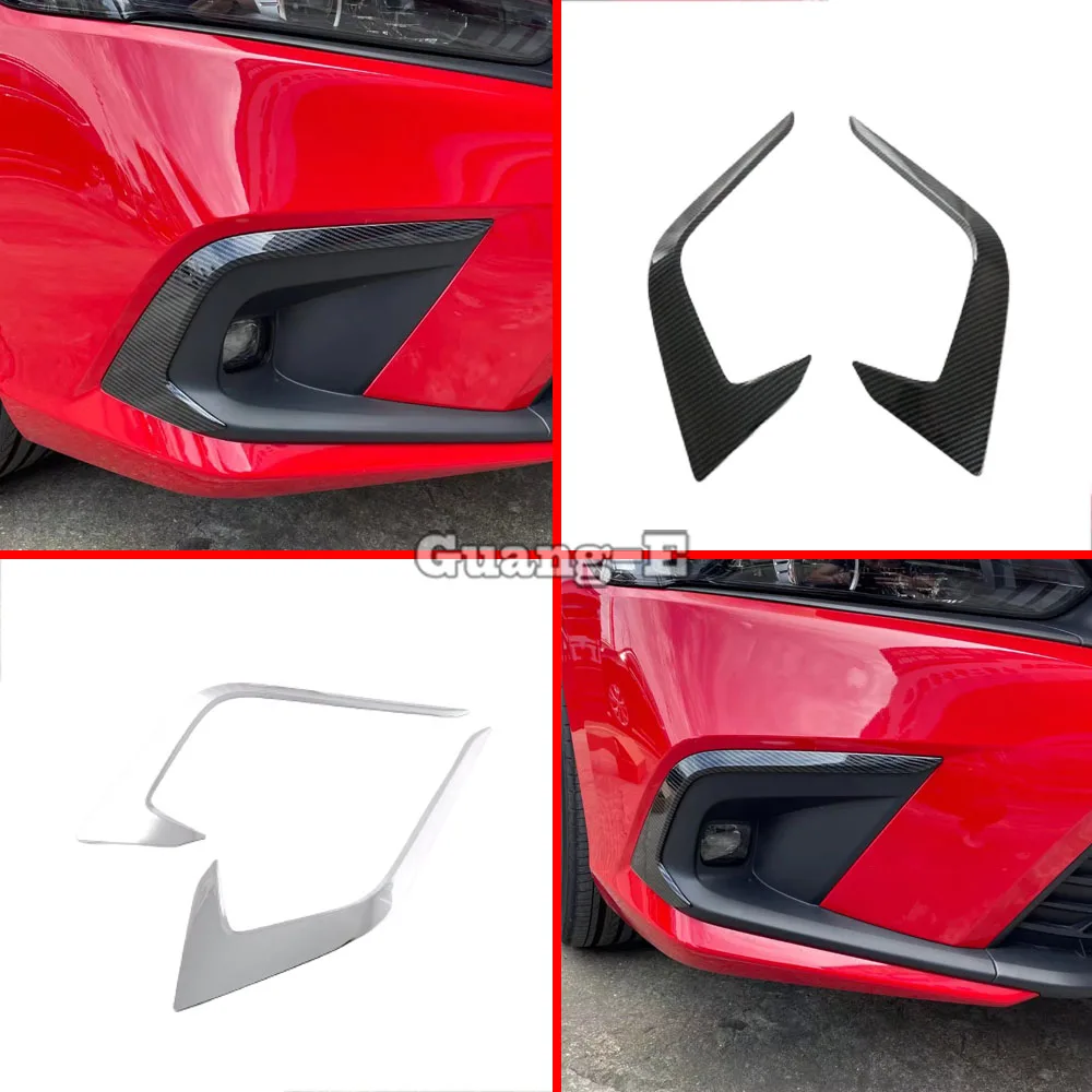 Front Fog Light Lamp Eyebrow Covers Trim For Honda Civic 11th Gen 2022 2023 2024 Car Accessories ABS Chrome Exterior Decoration
Front Fog Light Lamp Eyebrow Covers Trim For Honda Civic 11th Gen 2022 2023 2024 Car Accessories ABS Chrome Exterior Decoration
