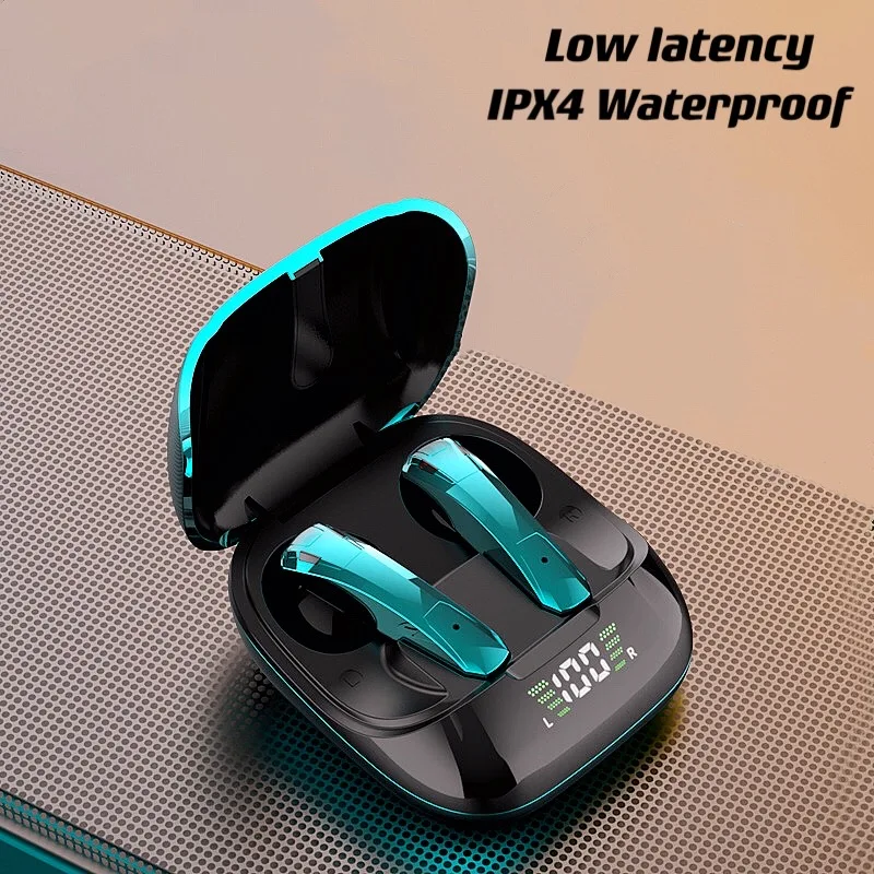 TWS Bluetooth-compatible 5.0 Gaming Earphones 9D Stereo Sports Waterproof Wireless Headphones Headset With Mic For Mobile Phones
TWS Bluetooth-compatible 5.0 Gaming Earphones 9D Stereo Sports Waterproof Wireless Headphones Headset With Mic For Mobile Phones