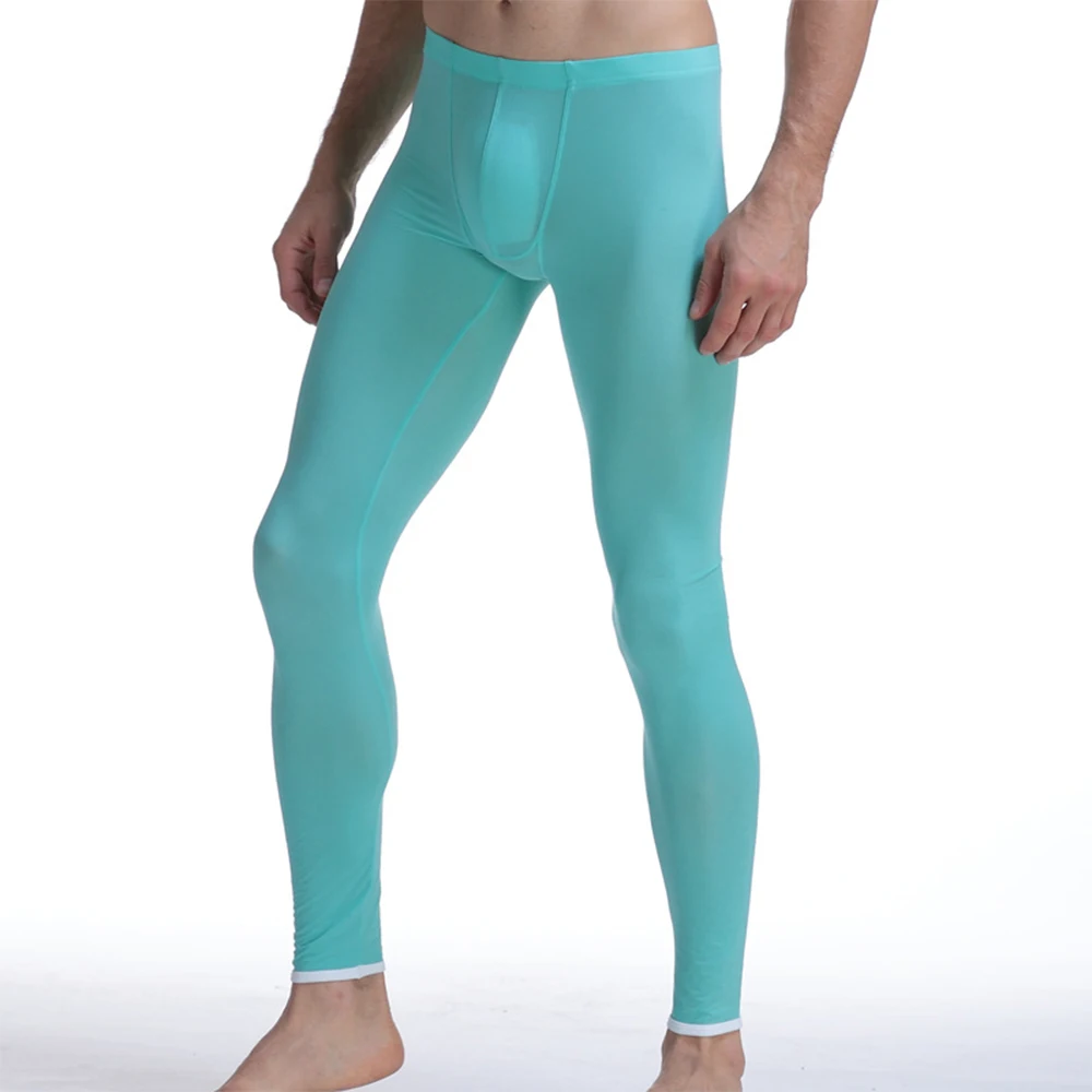 Thermal Underwear Bottoms Mens Long Johns U Convex Pouch Underwear Soft Ice Silk Elastic Sports Legging Homewear Pants Trousers
Thermal Underwear Bottoms Mens Long Johns U Convex Pouch Underwear Soft Ice Silk Elastic Sports Legging Homewear Pants Trousers