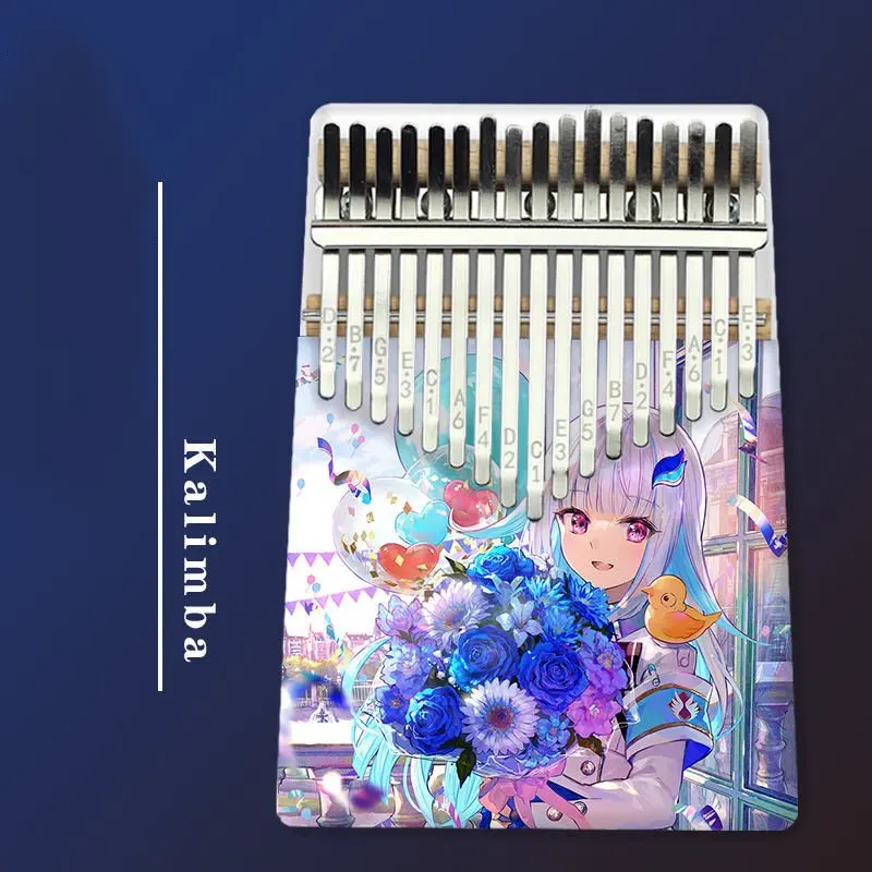 Пианино Kalimba на палец для начинающих, 17 клавиш, с рисунком аниме, креативный красочный подарок для детей на день рождения, музыкальные инстру...
Пианино Kalimba на палец для начинающих, 17 клавиш, с рисунком аниме, креативный красочный подарок для детей на день рождения, музыкальные инстру...