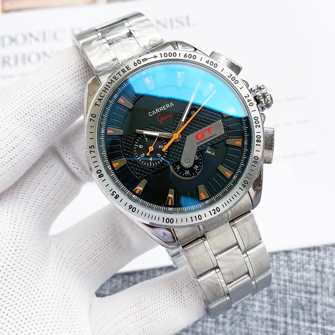 All pointers of men's fully functional mechanical watches are normal. High quality calfskin strap aaa watch
All pointers of men's fully functional mechanical watches are normal. High quality calfskin strap aaa watch