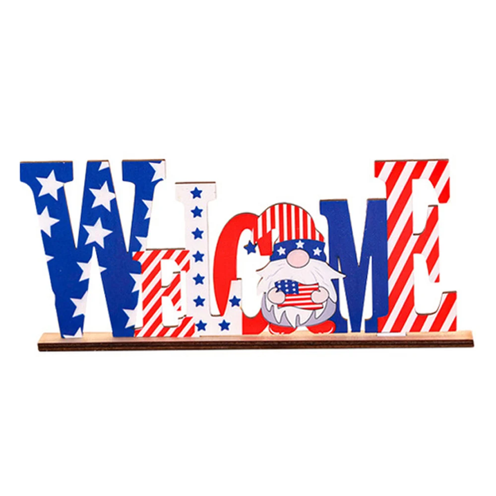 Украшение для стола 4 июля, украшение для стола 4 июля в гном, деревянный праздничный Декор Дня независимости, украшения для дня ветеранов
Украшение для стола 4 июля, украшение для стола 4 июля в гном, деревянный праздничный Декор Дня независимости, украшения для дня ветеранов