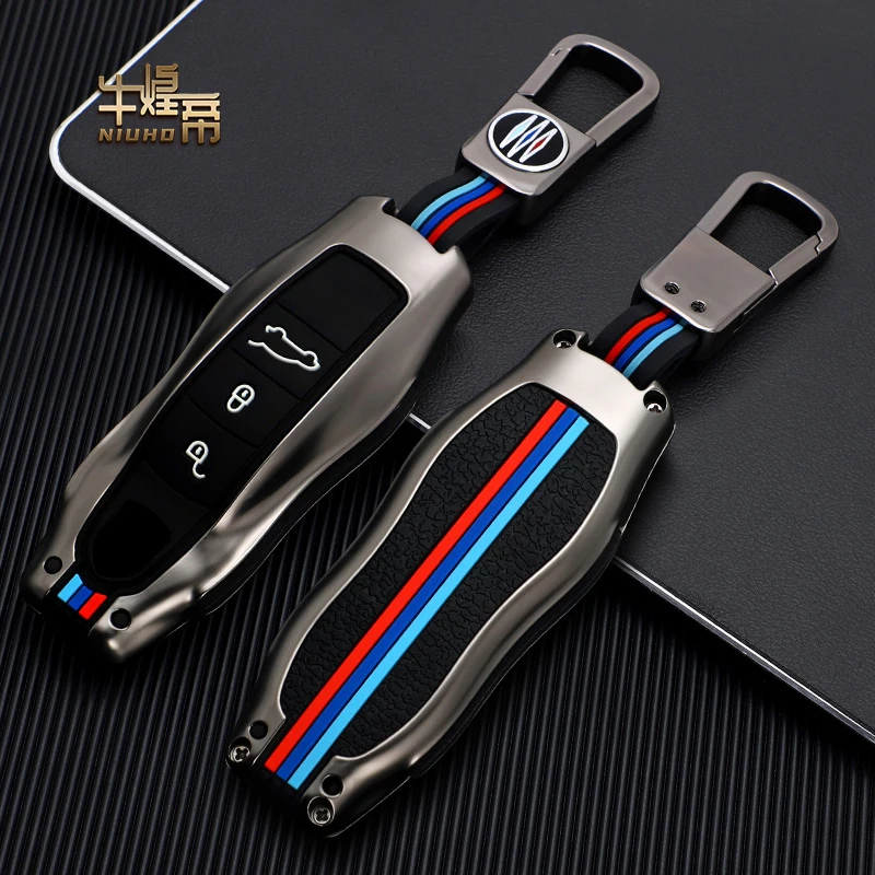 Car Key Case Keychain for Porsche Boxster Cayman 911 Panamera Cayenne Macan Key Cover Protector Fluorescent Metal Accessories
Car Key Case Keychain for Porsche Boxster Cayman 911 Panamera Cayenne Macan Key Cover Protector Fluorescent Metal Accessories