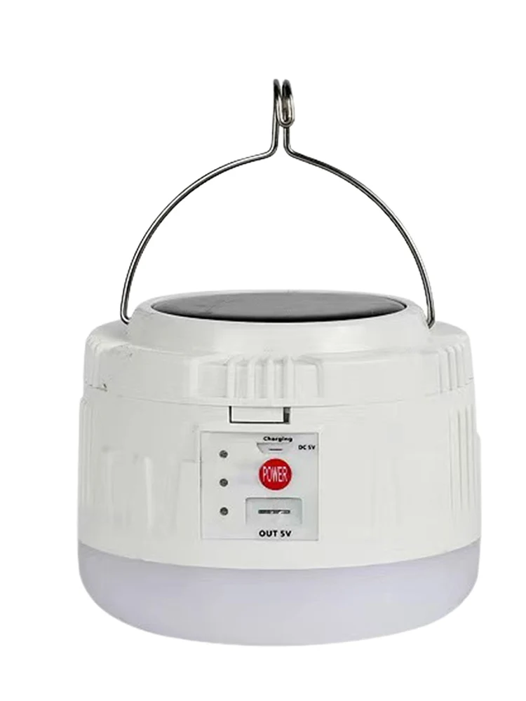 LED Camping Light Solar Lantern Rechargeable Outdoor LED Camping Lamp With Hook Night Market Stall Lighting With Phone Charging
LED Camping Light Solar Lantern Rechargeable Outdoor LED Camping Lamp With Hook Night Market Stall Lighting With Phone Charging