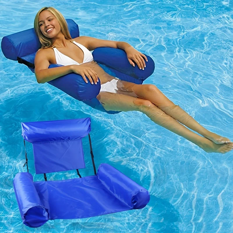 Chair Pool Seat, Swimming Floating Water Bed, Lounge, Chairs, Pool Float Inflatable Water Hammock
Chair Pool Seat, Swimming Floating Water Bed, Lounge, Chairs, Pool Float Inflatable Water Hammock