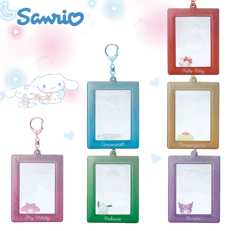 Japan Sanrio Badbadtz-Maru Kuromi Mymelody Cinnamoroll Album Card Protective Cover Polaroid Photo Pendant Keychain Anime Toys
Japan Sanrio Badbadtz-Maru Kuromi Mymelody Cinnamoroll Album Card Protective Cover Polaroid Photo Pendant Keychain Anime Toys