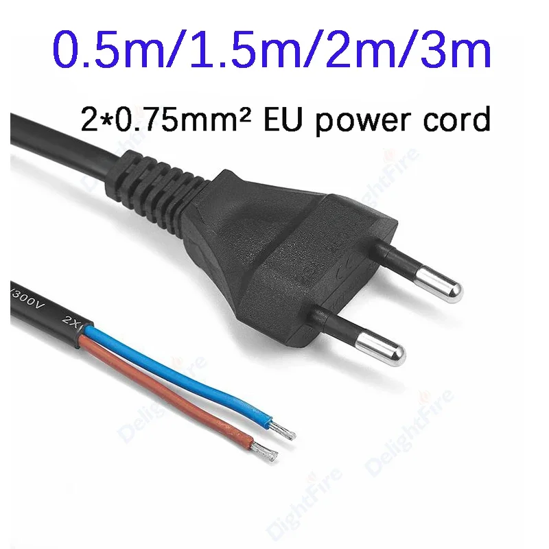 DelightFire кабели питания евро вилки 220В 
DelightFire кабели питания евро вилки 220В