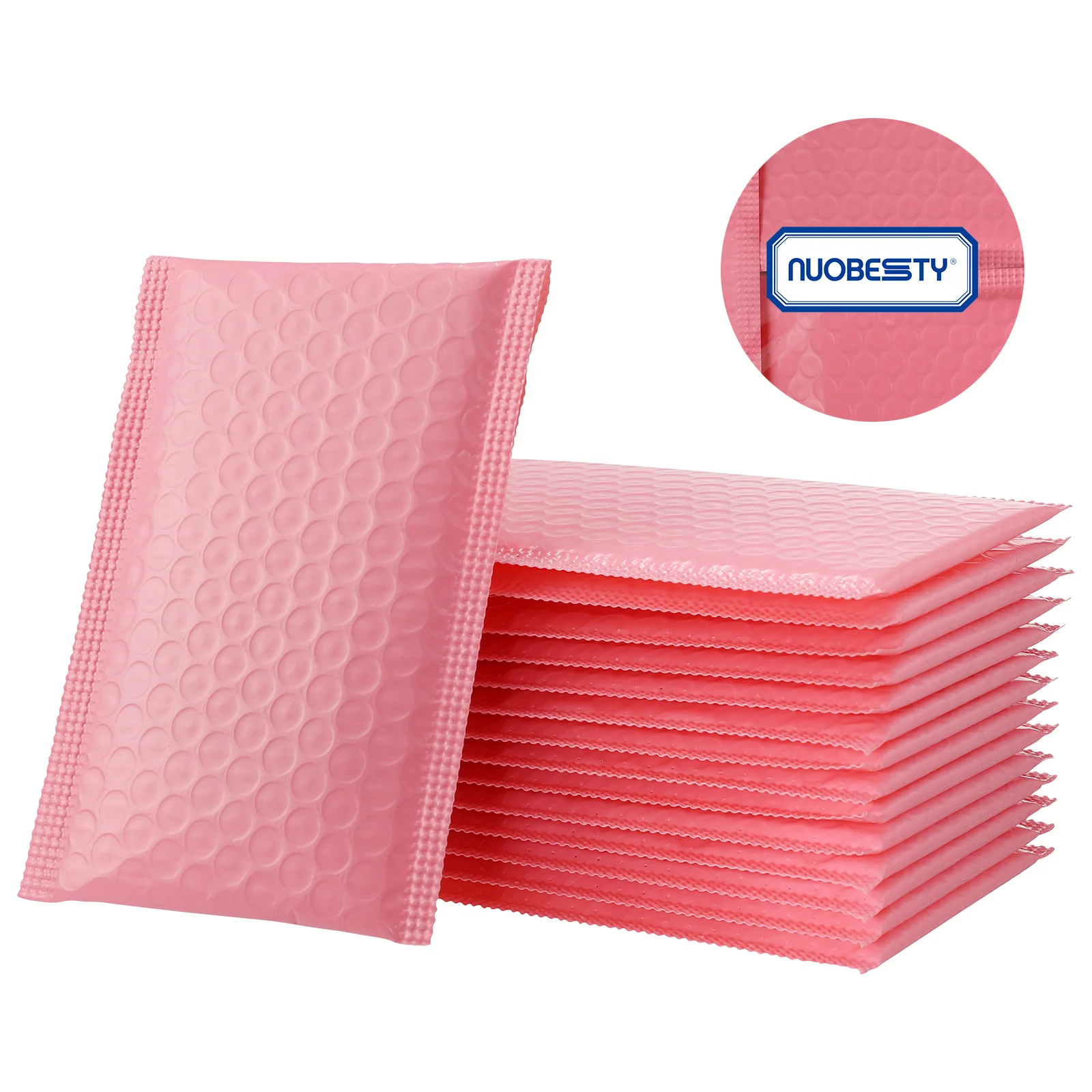 Poly Bubble Mailer, Self- Seal Shockproof Waterproof Packing Envelope Padded Bubble Envelopes 50pcs (, 15x11cm )
Poly Bubble Mailer, Self- Seal Shockproof Waterproof Packing Envelope Padded Bubble Envelopes 50pcs (, 15x11cm )
