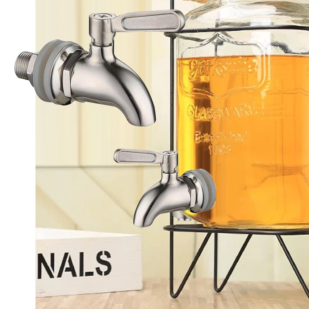 Stainless Steel Wine Barrel Faucet Ball Wine Jars Tap Anti-rust Beer Water Taps Drink Juice Boiling Water Barrel Faucet
Stainless Steel Wine Barrel Faucet Ball Wine Jars Tap Anti-rust Beer Water Taps Drink Juice Boiling Water Barrel Faucet