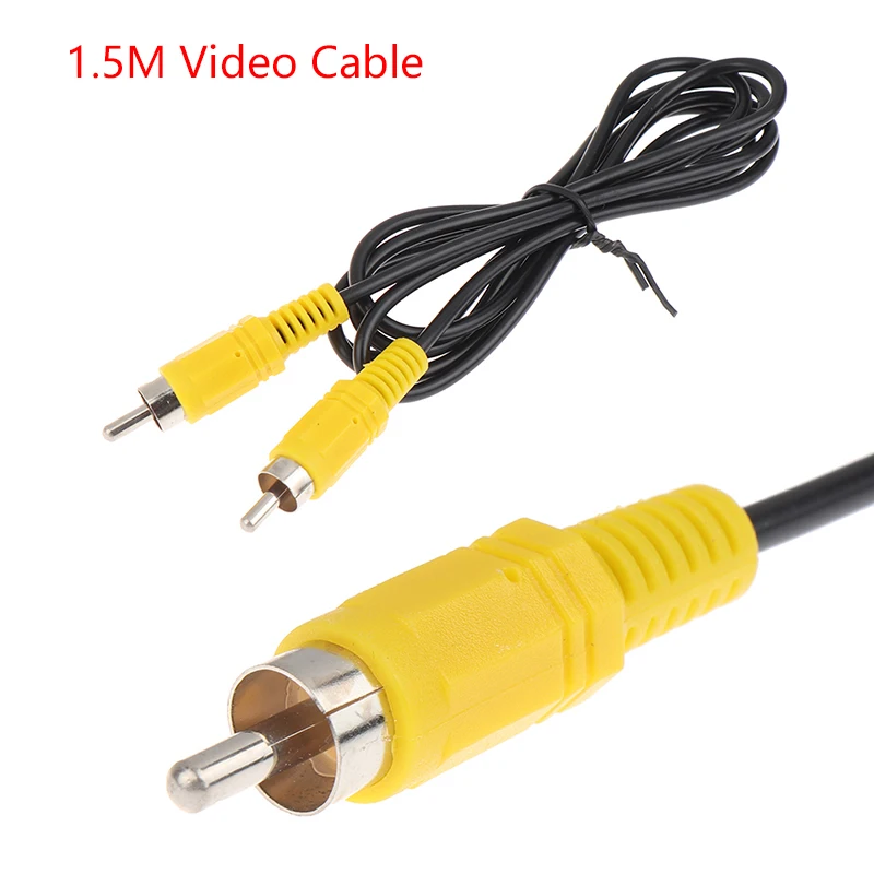 1.5M Coaxial Digital Audio Cable RCA AV Image Video Cable Extension Cable Male to Male & Male to Female
1.5M Coaxial Digital Audio Cable RCA AV Image Video Cable Extension Cable Male to Male & Male to Female