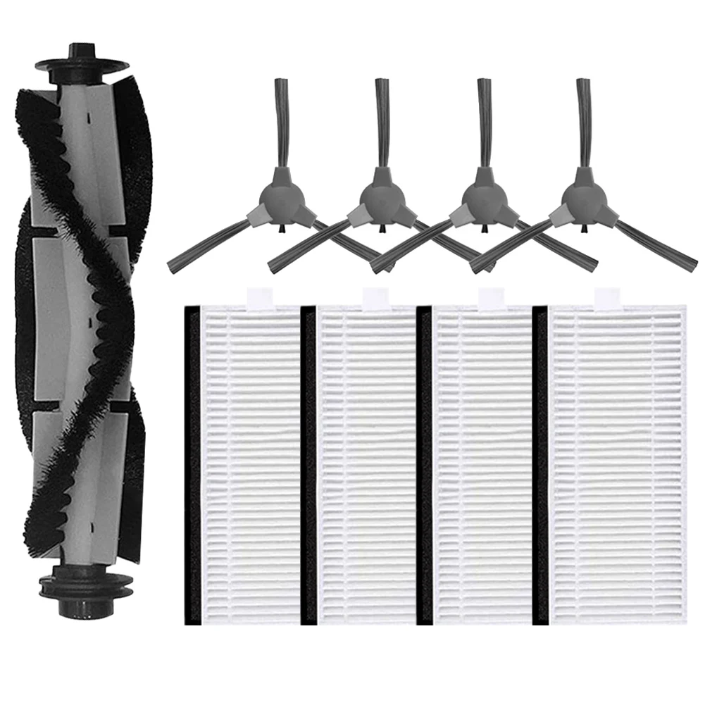 1pc Main Brush+4pcs Filter+4pcs Side Brush For Polaris PVCR 4105 WI-FI IQ Vacuum Cleaner Replacement Accessories
1pc Main Brush+4pcs Filter+4pcs Side Brush For Polaris PVCR 4105 WI-FI IQ Vacuum Cleaner Replacement Accessories