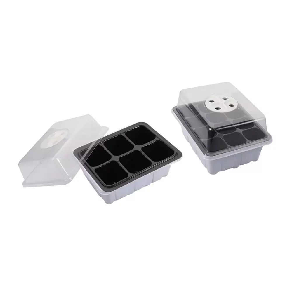 NEW2022 2 Pcs 6 Cell 12 Cell Cultivation Box with Breathable Holes Home Garden Germination Nursery Pot Succulents Seedling Grow
NEW2022 2 Pcs 6 Cell 12 Cell Cultivation Box with Breathable Holes Home Garden Germination Nursery Pot Succulents Seedling Grow