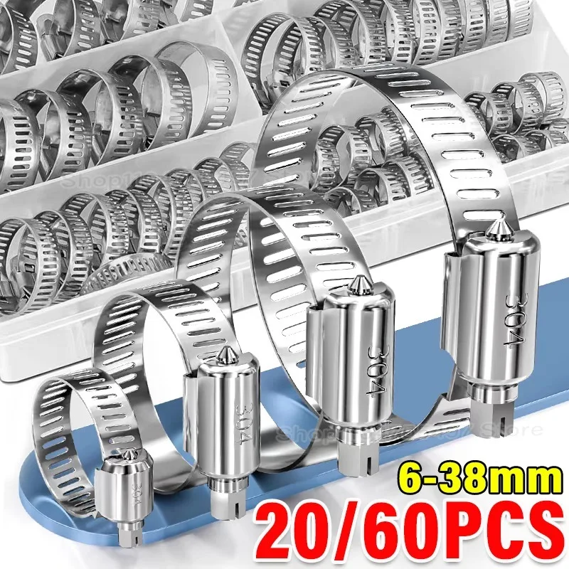 Набор хомутов для шлангов из нержавеющей стали
Набор хомутов для шлангов из нержавеющей стали