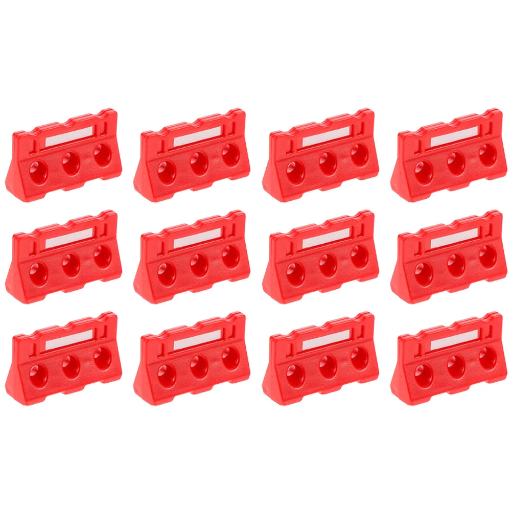 12 Pcs Mini Ornaments Traffic Fences Models The Sign Street Signs Playset Plastic Toys Child
12 Pcs Mini Ornaments Traffic Fences Models The Sign Street Signs Playset Plastic Toys Child