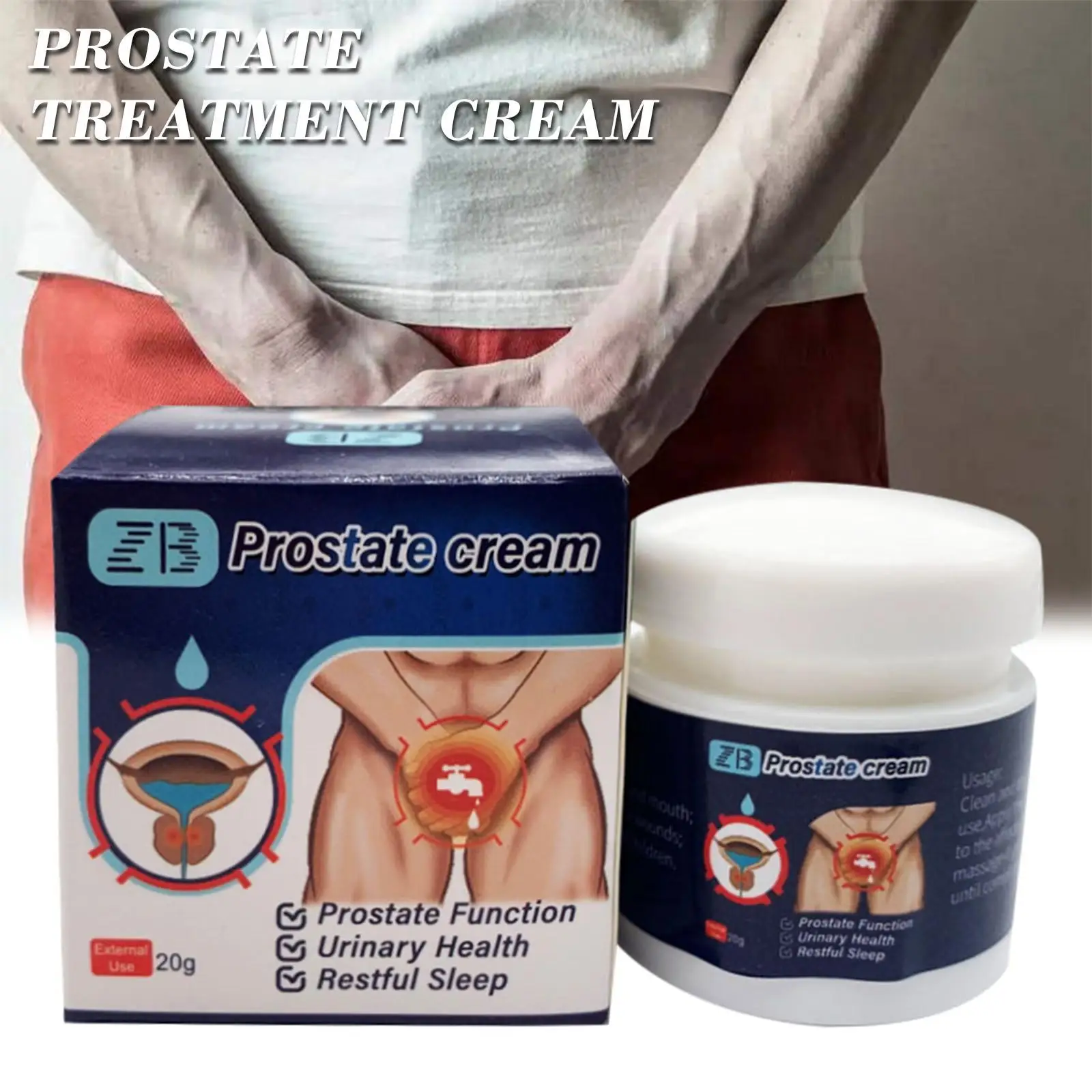 

Крем для ухода за простатами 20 г, Лечение простаты у мужчин, усиление простаты, уход за простатами для мужчин, лекарственные травы для почек