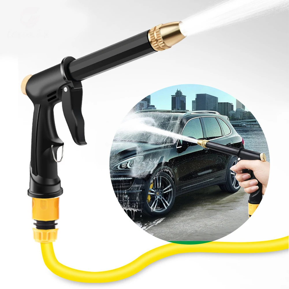 High Pressure Spray Water Gun Garden Watering Hose Nozzle Sprinkler Car Wash Machine Garden Auto Cleaning Wash Tool Universal
High Pressure Spray Water Gun Garden Watering Hose Nozzle Sprinkler Car Wash Machine Garden Auto Cleaning Wash Tool Universal