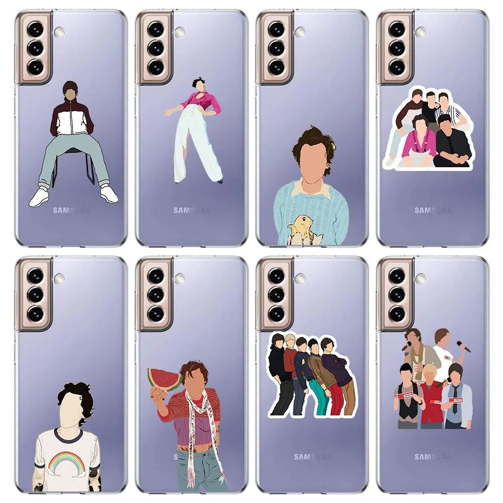 One Direction Cute Styles Phone Case For Samsung Galaxy S20 Ultra S21 FE 5G S10E S9 S8 S10 Plus Note 20 10 Lite M31 M22 Cover
One Direction Cute Styles Phone Case For Samsung Galaxy S20 Ultra S21 FE 5G S10E S9 S8 S10 Plus Note 20 10 Lite M31 M22 Cover