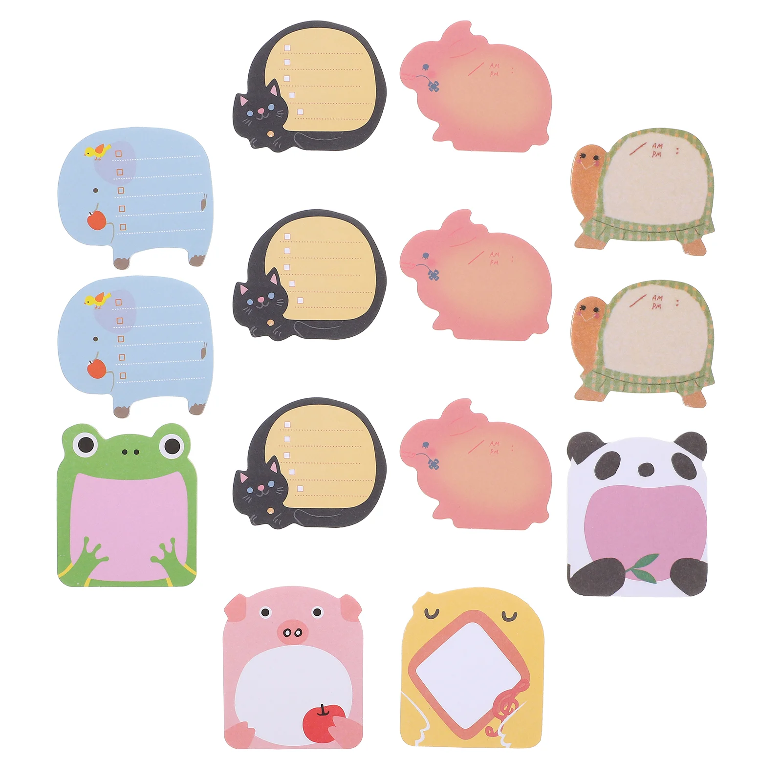 24pcs Decorative Memo Notes Multipurpose Sticky Memo Papers Memo Sticker Notes
24pcs Decorative Memo Notes Multipurpose Sticky Memo Papers Memo Sticker Notes