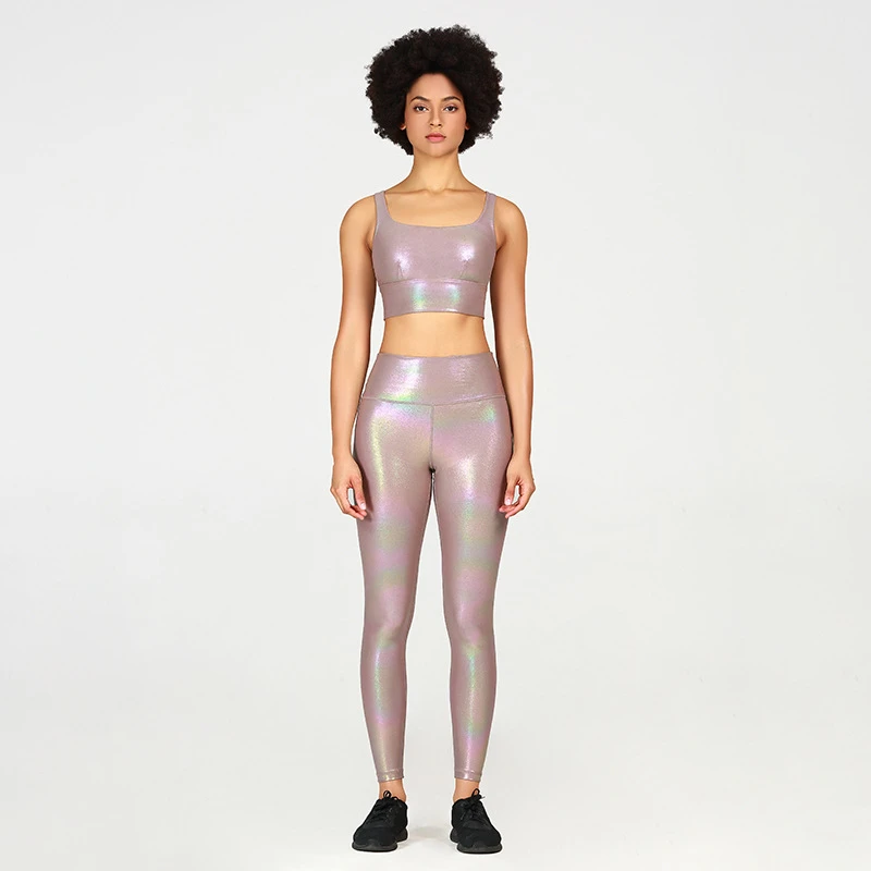 Модная Высококачественная Женская одежда для йоги, Быстросохнущий дышащий комплект для фитнеса, спортивный комплект для бега 
Модная Высококачественная Женская одежда для йоги, Быстросохнущий дышащий комплект для фитнеса, спортивный комплект для бега