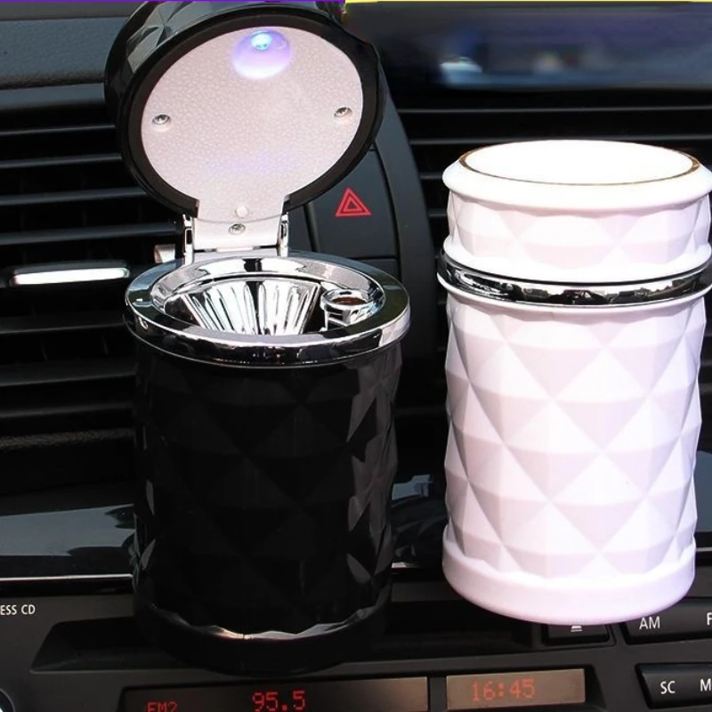 LED Light Car Ashtray Universal Alloy Ash Tray Aluminum Cup Smokeless Auto Ashtray Flame Retardant Cigarette Cylinder Holder Box
LED Light Car Ashtray Universal Alloy Ash Tray Aluminum Cup Smokeless Auto Ashtray Flame Retardant Cigarette Cylinder Holder Box